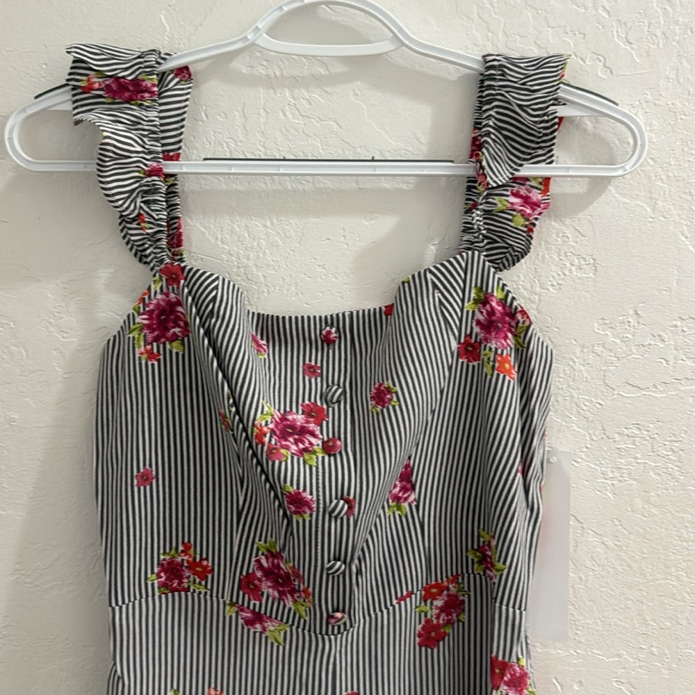 NWT Flynn Skye Bardot jumper moon river sizes medium and large - Picture 3 of 7